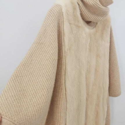 LP SHORT-SLEEVE TURTLENECK SWEATER STYLE 91