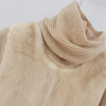 LP SHORT-SLEEVE TURTLENECK SWEATER STYLE 91