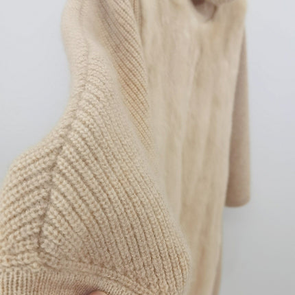 LP SHORT-SLEEVE TURTLENECK SWEATER STYLE 91