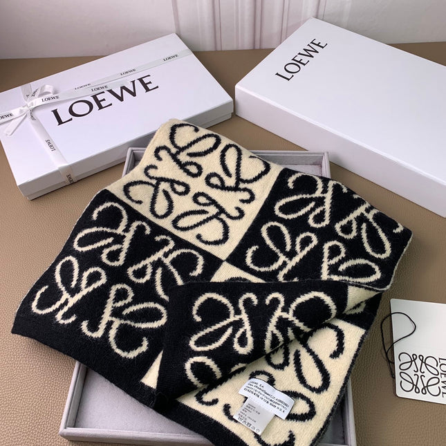 LOEWE 26S SCARF 190 IN CASHMERE 130196