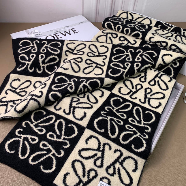 LOEWE 26S SCARF 190 IN CASHMERE 130196