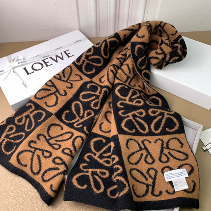 LOEWE 26S SCARF 190 IN CASHMERE 130194