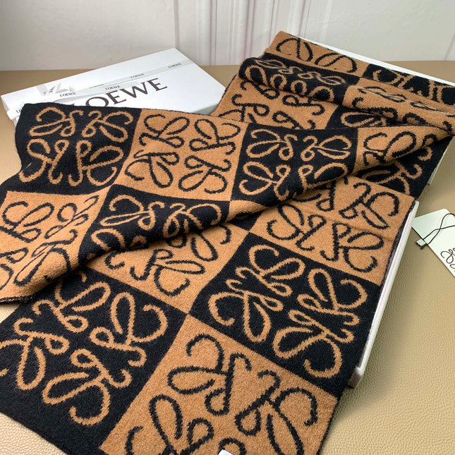 LOEWE 26S SCARF 190 IN CASHMERE 130194