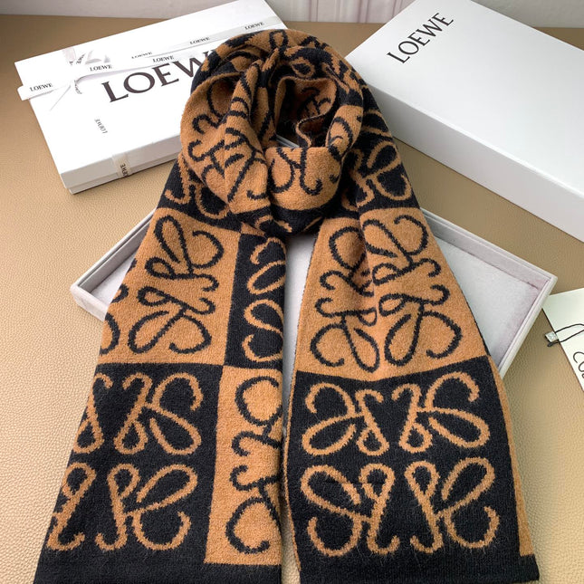 LOEWE 26S SCARF 190 IN CASHMERE 130194