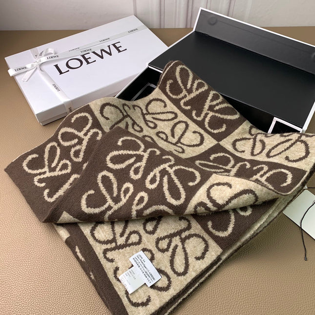 LOEWE 26S SCARF 190 IN CASHMERE 130195