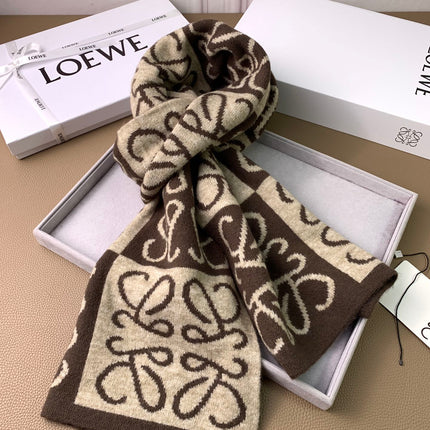 LOEWE 26S SCARF 190 IN CASHMERE 130195