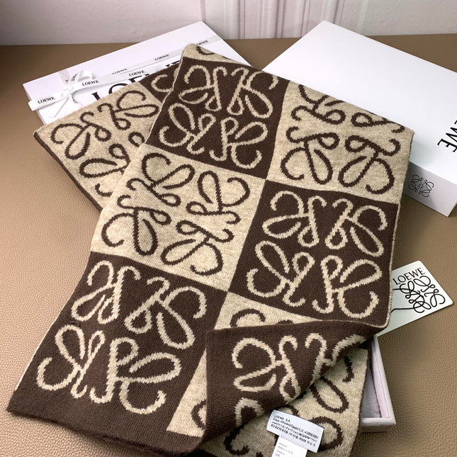 LOEWE 26S SCARF 190 IN CASHMERE 130195