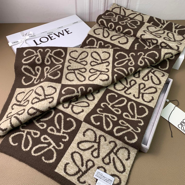 LOEWE 26S SCARF 190 IN CASHMERE 130195