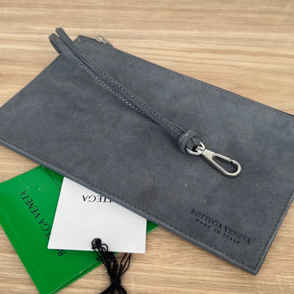 ARCO TOTE 36 IN TROUT GRAY CALFSKIN