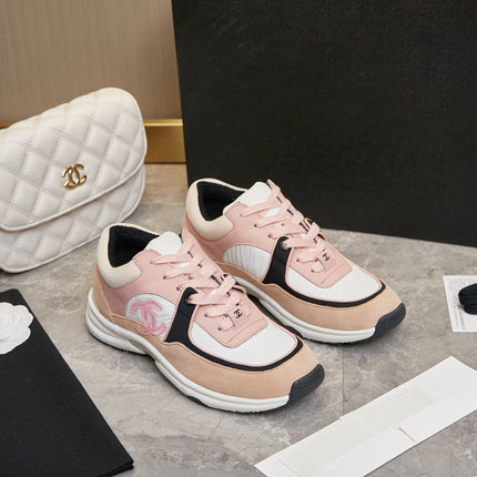 CC TRAINER TRIPLE PINK WHITE SUEDE
