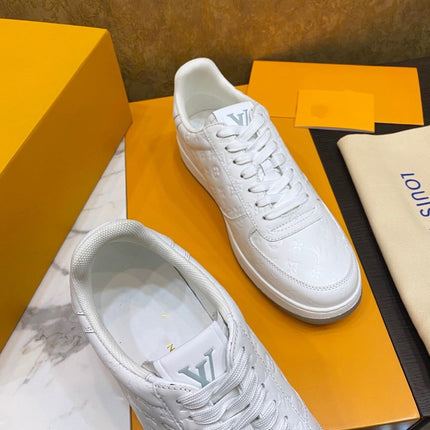 LV RIVOLI SNEAKER WHITE MONOGRAM
