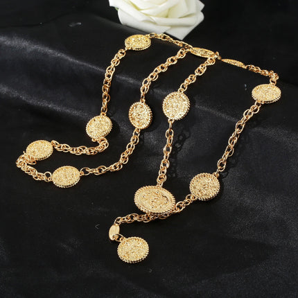 CHANEL 25S GOLD CHAIN BELT 610545