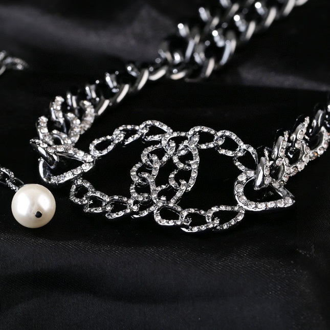 CHANEL 25S CHAIN BELT 612636