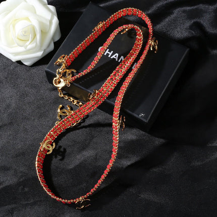 CHANEL 25S CHAIN BELT 610549