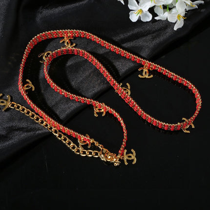 CHANEL 25S CHAIN BELT 610549