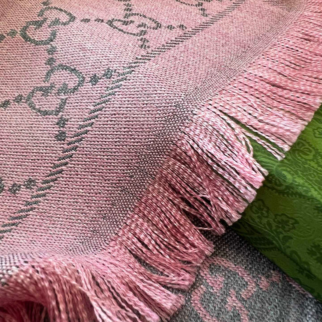 GUCCI 25S SCARF 180 IN WOOL 644860