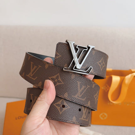LV 25S BELT 40 MM IN BROWN CALFSKIN 593207