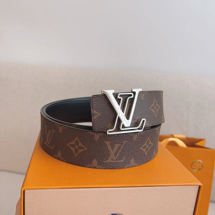 LV 25S BELT 40 MM IN BROWN CALFSKIN 593209