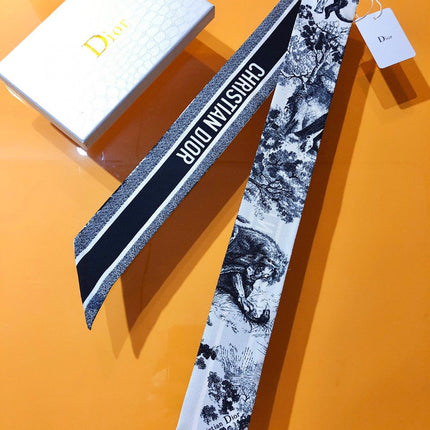 DIOR 26S SCARF 105CM IN SILK 311649
