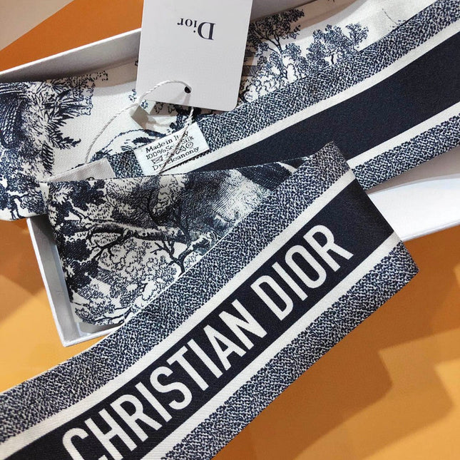 DIOR 26S SCARF 105CM IN SILK 311649