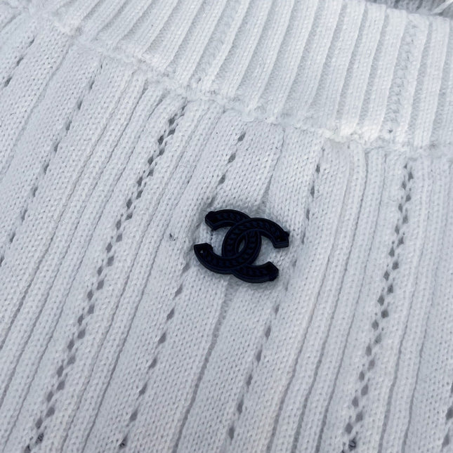 CHANEL KNIT TOP STYLE 23