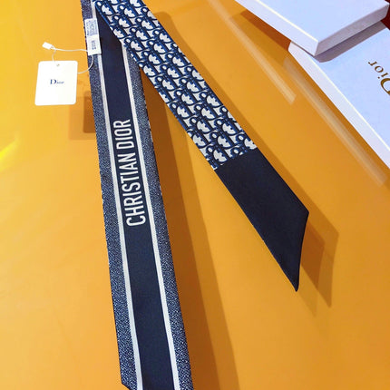 DIOR 26S SCARF 105CM IN SILK 311650