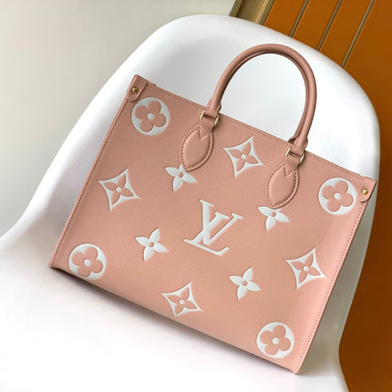 ONTHEGO MM 35CM LIGHT PINK WHITE