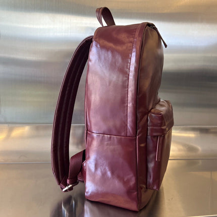 MEDIUM ARCHETYPE 46 BAROLO LAMBSKIN BACKPACK