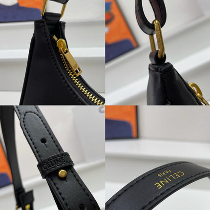 23 CALFSKIN BAG BLACK