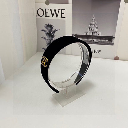 BLACK VELVET HAIRBAND 832223