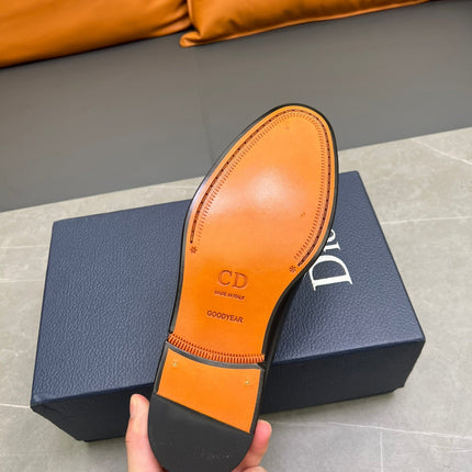 CD SPARROW LOAFER BLACK SUEDE