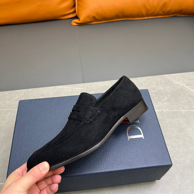 CD GRANVILLE LOAFER BLACK SUEDE