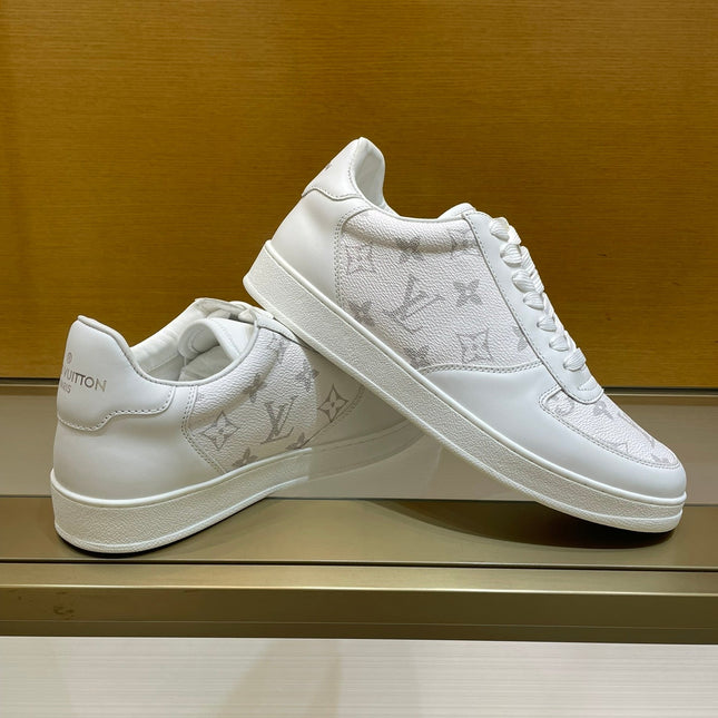 LV RIVOLI SNEAKER WHITE