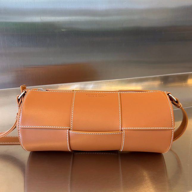 CYLINDER CASSETTE 30 IN BRONZE BROWN CALFSKIN