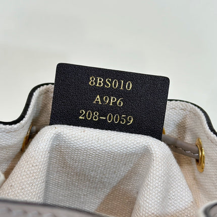MON TRESOR 18 WITH FF MOTIF IN MULTICOLOR JACQUARD FABRIC