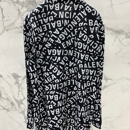 BALENCIAGA 26S LONG SLEEVE SHIRT 151