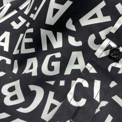 BALENCIAGA 26S LONG SLEEVE SHIRT 151