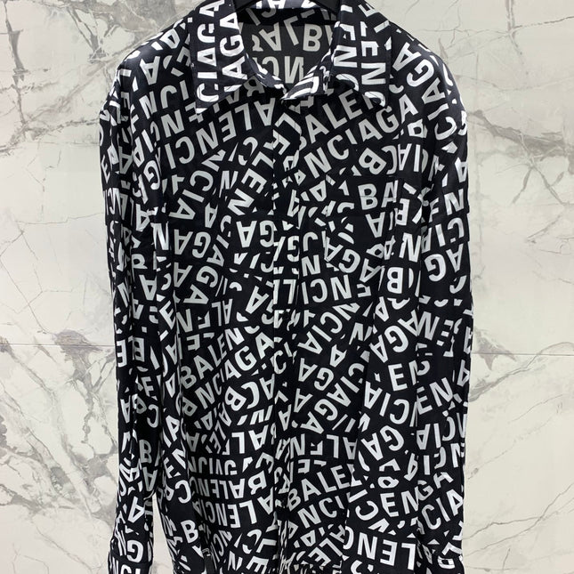 BALENCIAGA 26S LONG SLEEVE SHIRT 151
