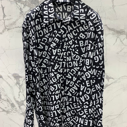 BALENCIAGA 26S LONG SLEEVE SHIRT 151