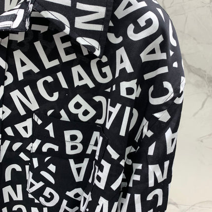 BALENCIAGA 26S LONG SLEEVE SHIRT 151