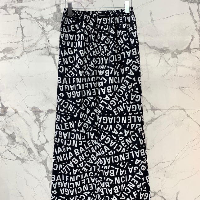 BALENCIAGA 26S WIDE LEG PANTS 150