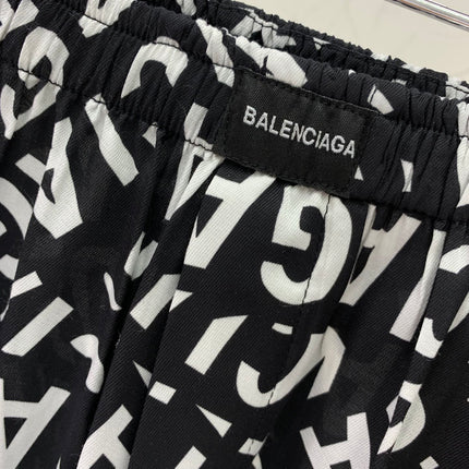 BALENCIAGA 26S WIDE LEG PANTS 150
