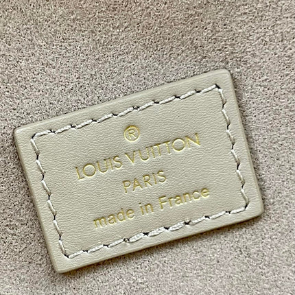 VANITY 19 IN LIGHT BROWN MONOGRAM EMBOSSED CALFSKIN GOLD HARDWARE