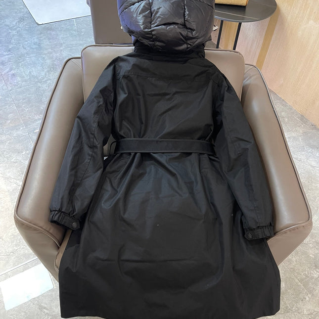 BURBERRY 25S LONG COAT SET 194