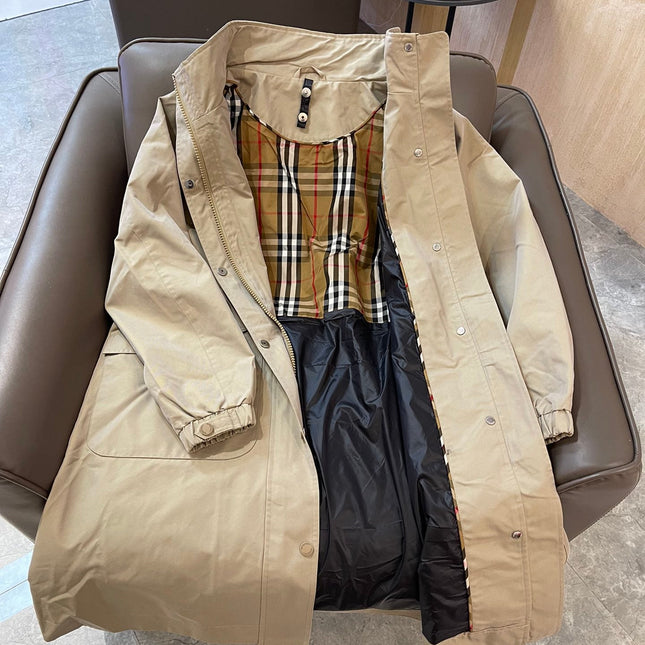 BURBERRY 25S LONG COAT SET 193