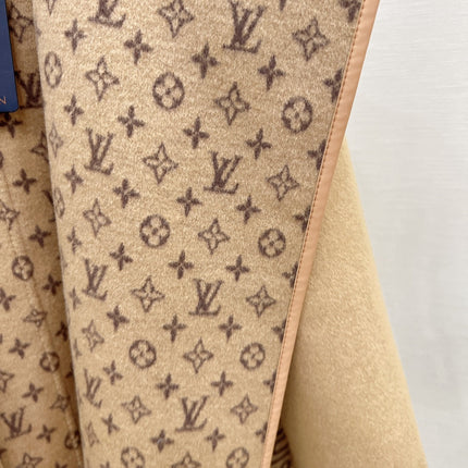 LV 25S REVERSIBLE WOOL JACKET 0134