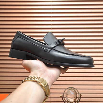 HM DESTIN LOAFER BLACK CALFSKIN