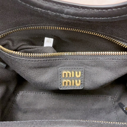 IVY HANDBAG 22 IN BLACK CANVAS