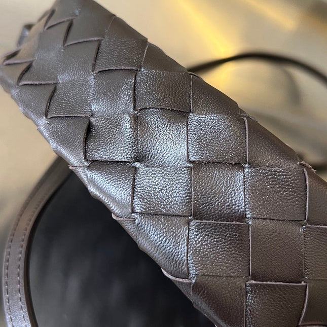 MINI HOP 25 IN HICKORY BROWN CALFSKIN