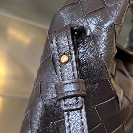 MINI HOP 25 IN HICKORY BROWN CALFSKIN